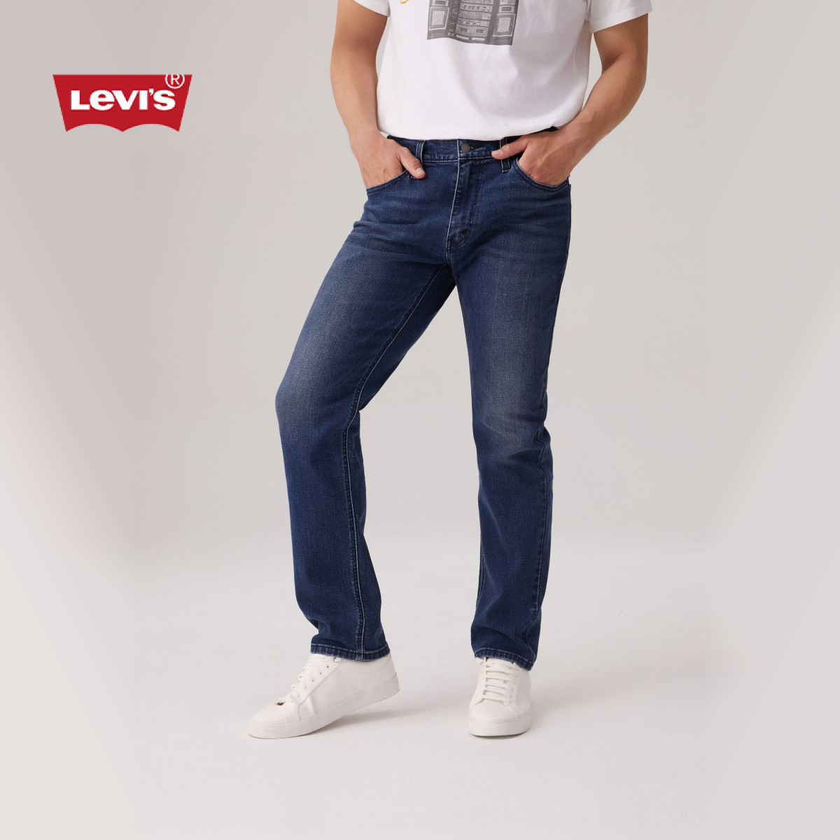 LEVI'S Levi's李维斯春夏季节男士541锥形简约复古牛仔长裤
