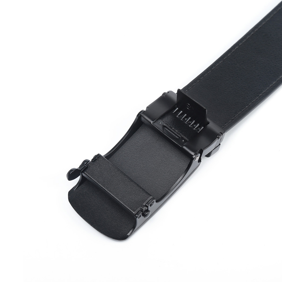 卡丹路 男士皮带真皮自动扣时尚裤带软面休闲商务腰带男生日礼物