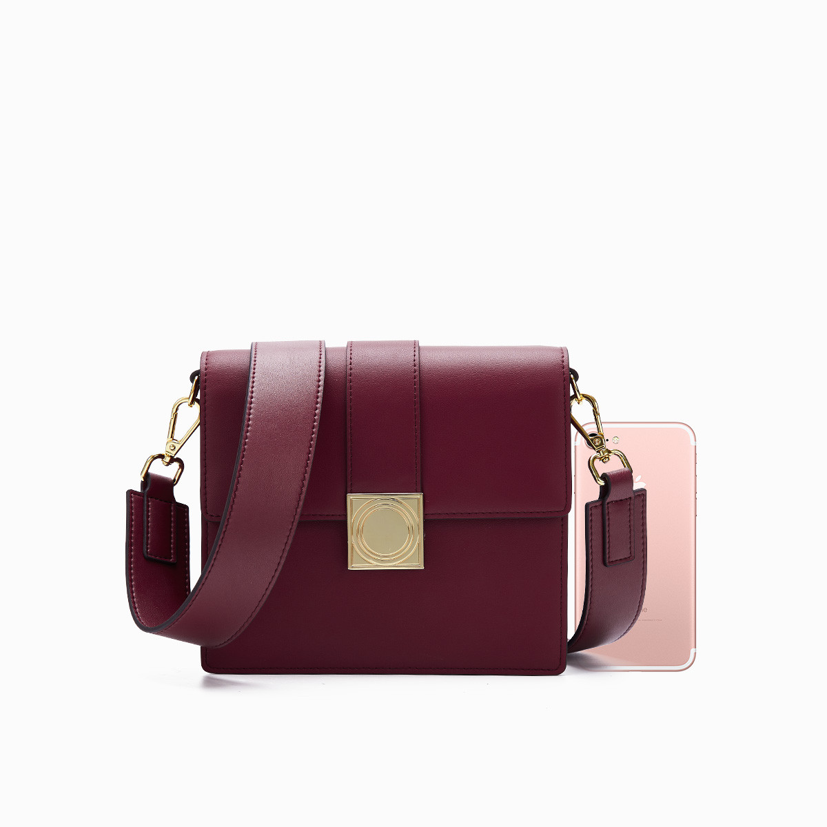 卡丹路cardanro 单肩包斜挎包新款小包包时尚百搭女包女士手机包秋冬