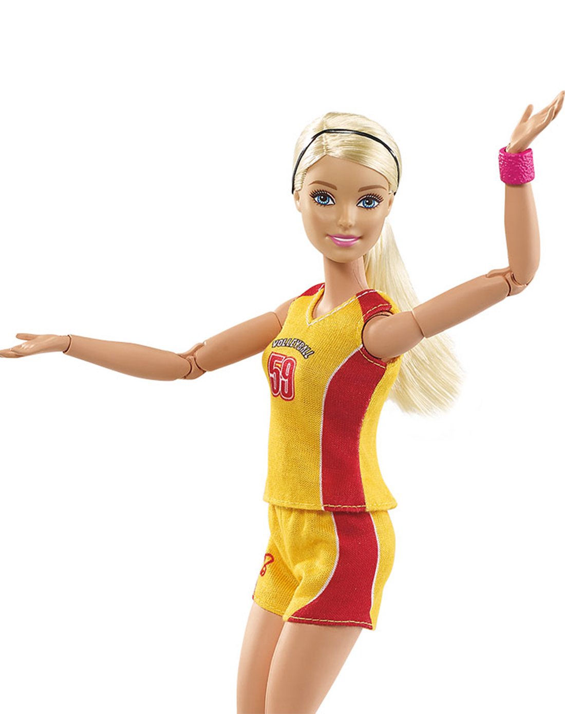 【职业系列】芭比娃娃之小小排球老师玩具