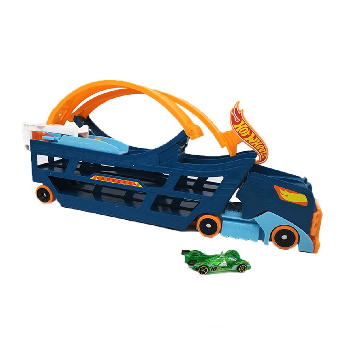 【酷炫轨道系列】风火轮之移动赛道男孩玩具