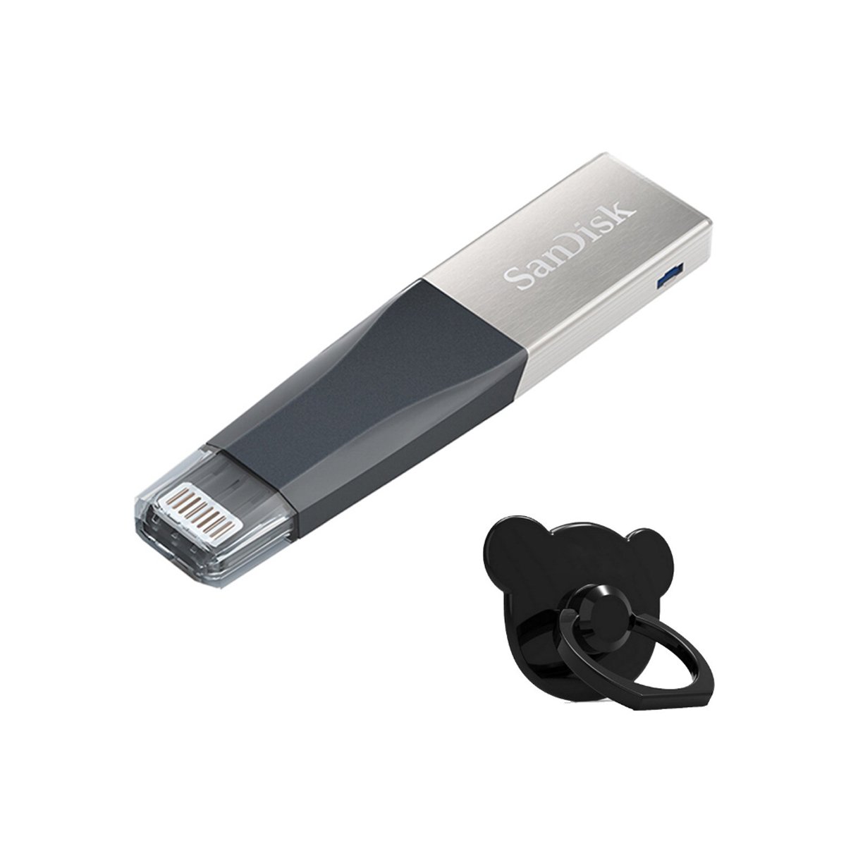 闪迪闪迪特惠款苹果u盘32g手机支架套装u盘闪迪苹果u盘32g_唯品会