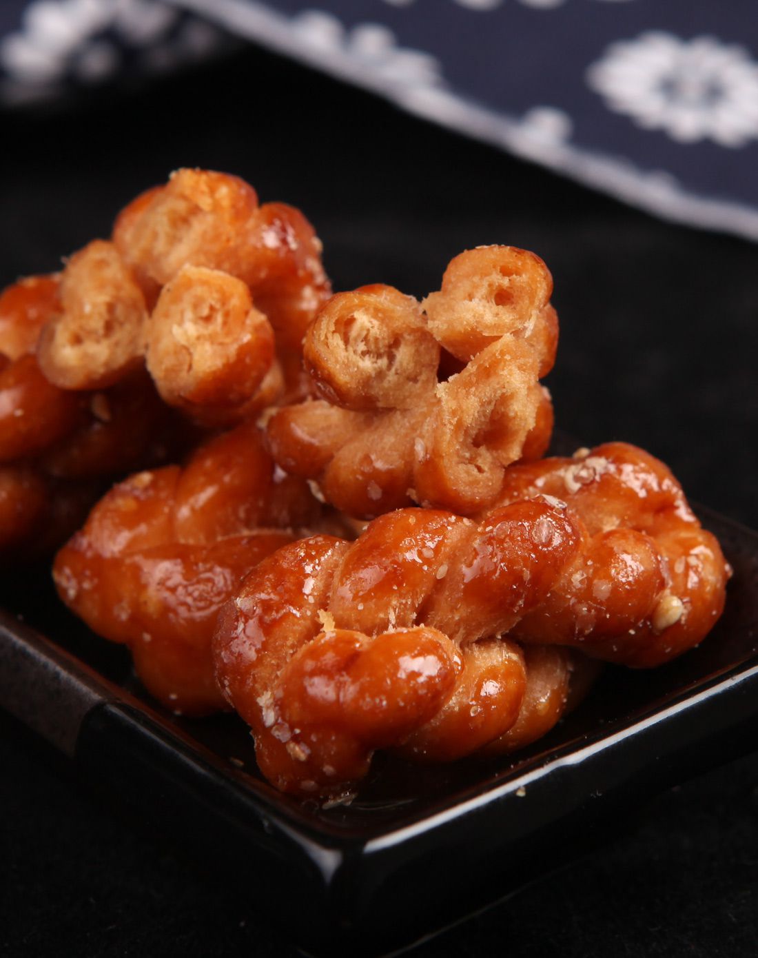 (2件起售)丝路飘香重庆黑糖小麻花468g