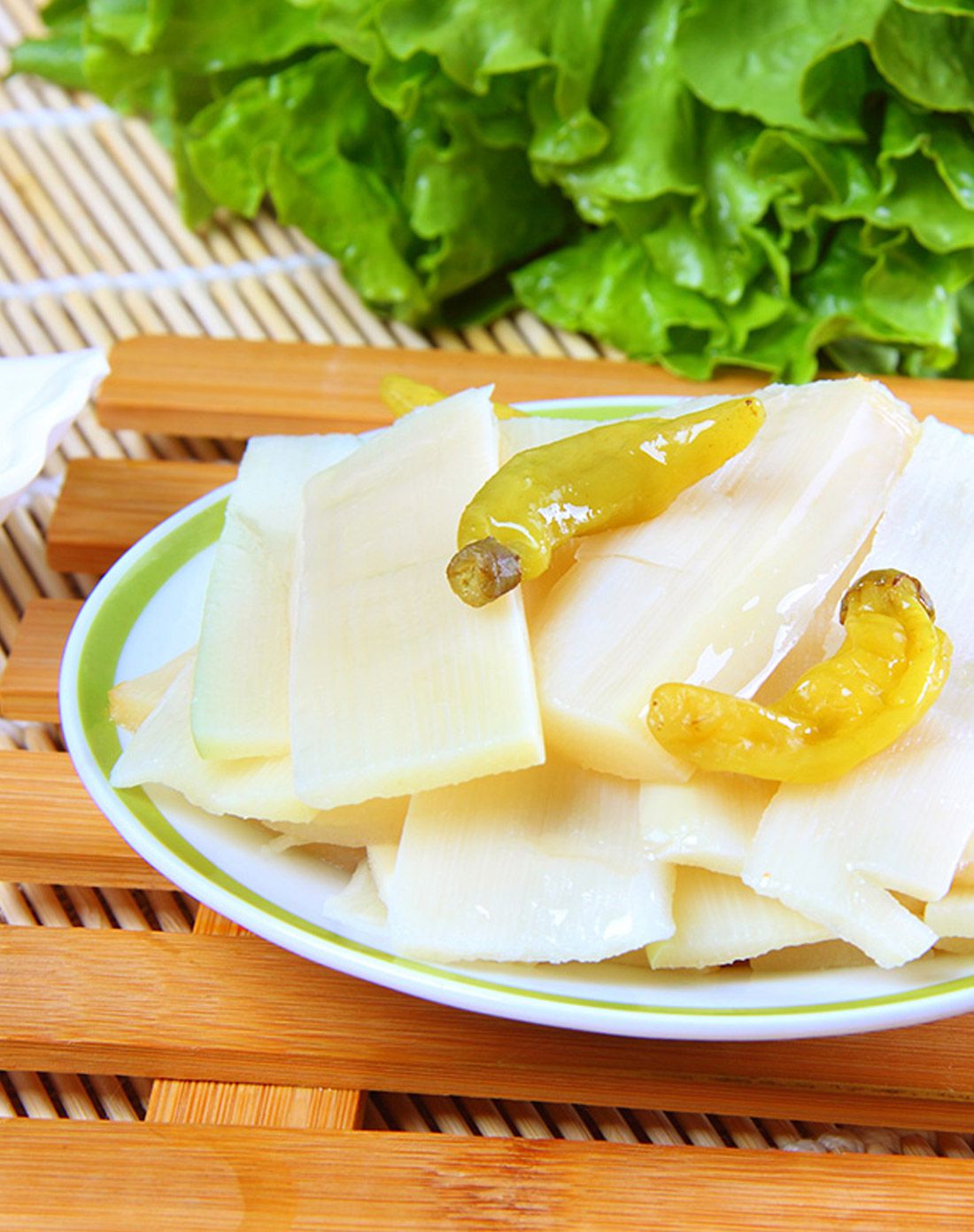 丝路飘香重庆特产泡椒脆笋300g*2