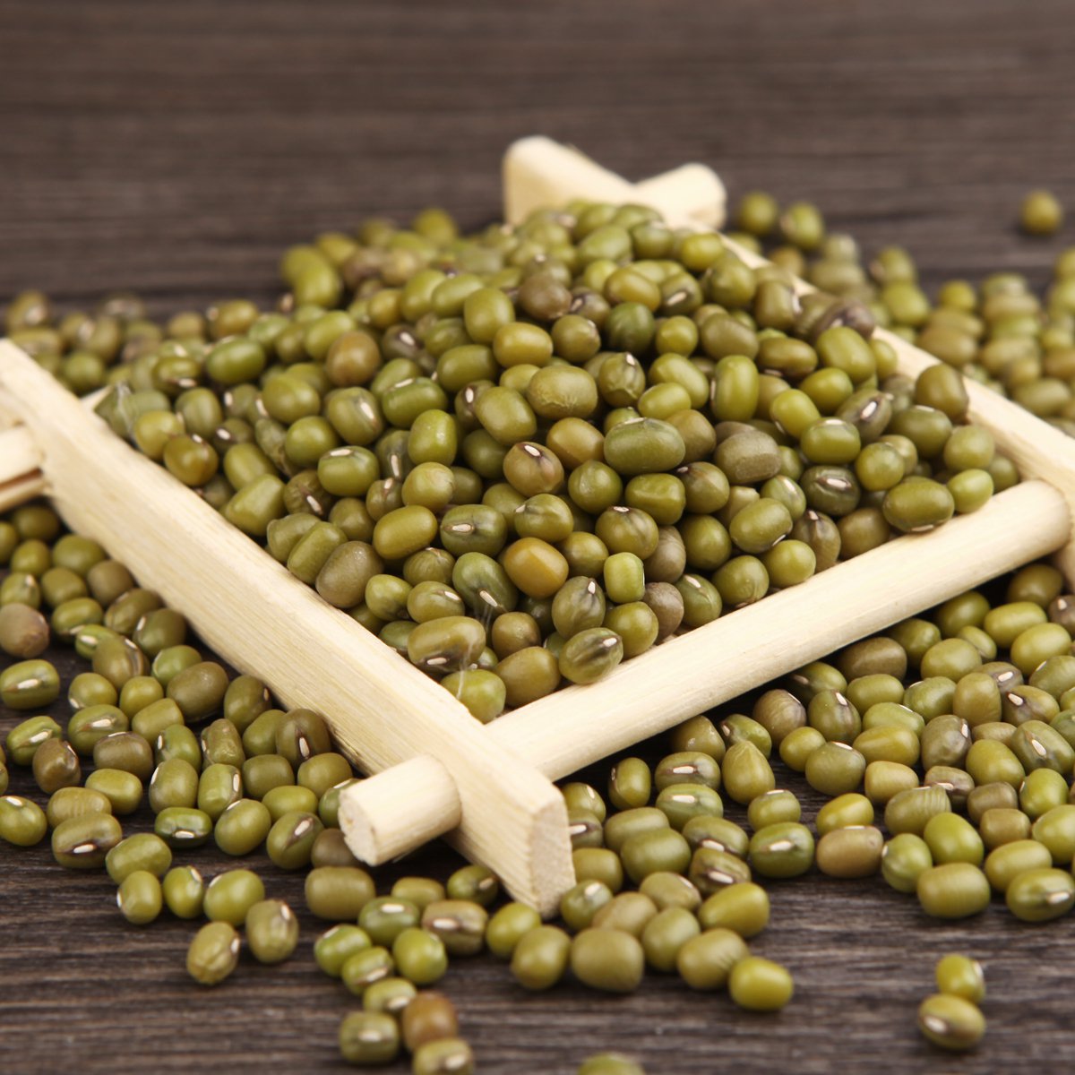 东北绿豆450g 五谷粗粮杂粮搭配小米熬绿豆粥农家绿豆