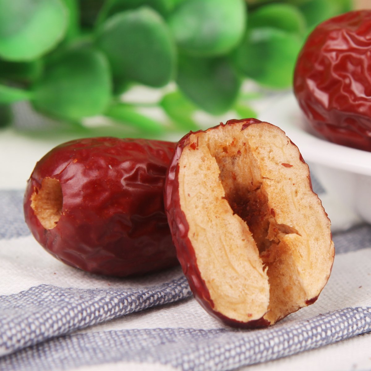 丝路飘香无核灰枣300g 空心枣休闲食品煲汤煮粥煮粥常备6970012540976