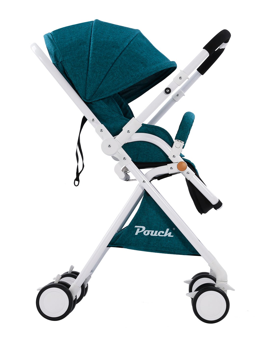 pouch轻便避震方便携带轻便高景观婴儿推车a06-1 双向款 0~3岁