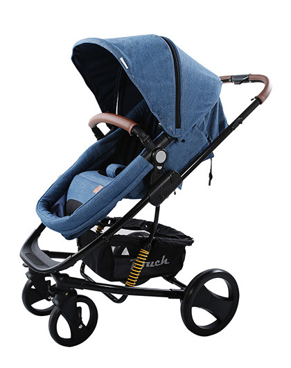 pouch坐躺一体高景观婴儿推车p680旗舰版