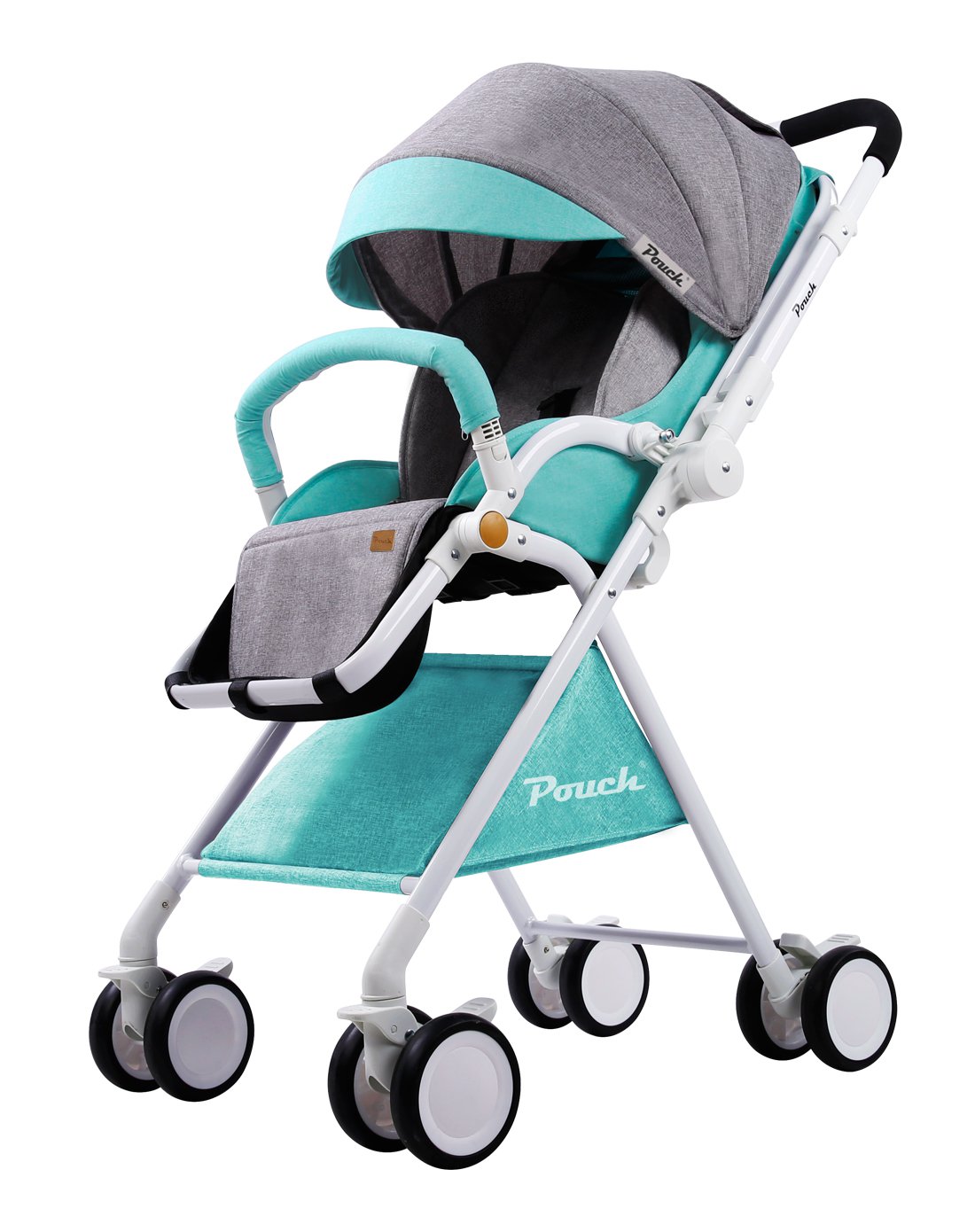 pouch轻便避震方便携带轻便高景观婴儿推车a06-1 双向款 0~3岁