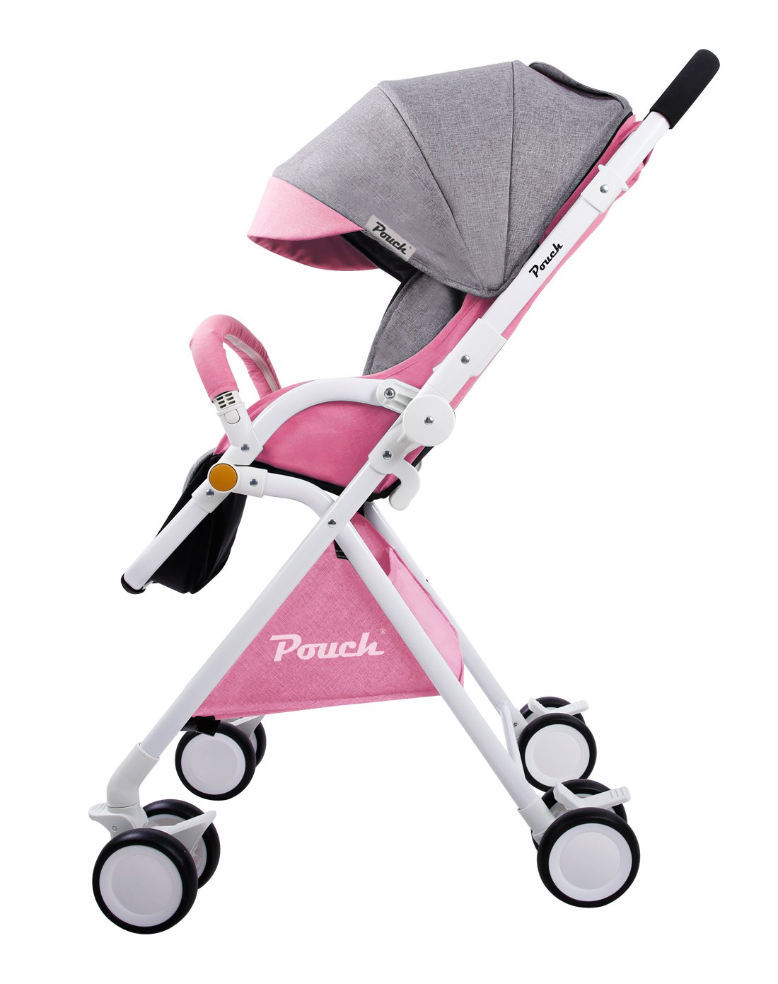pouch轻便避震方便携带轻便高景观婴儿推车a06-1 双向款 0~3岁