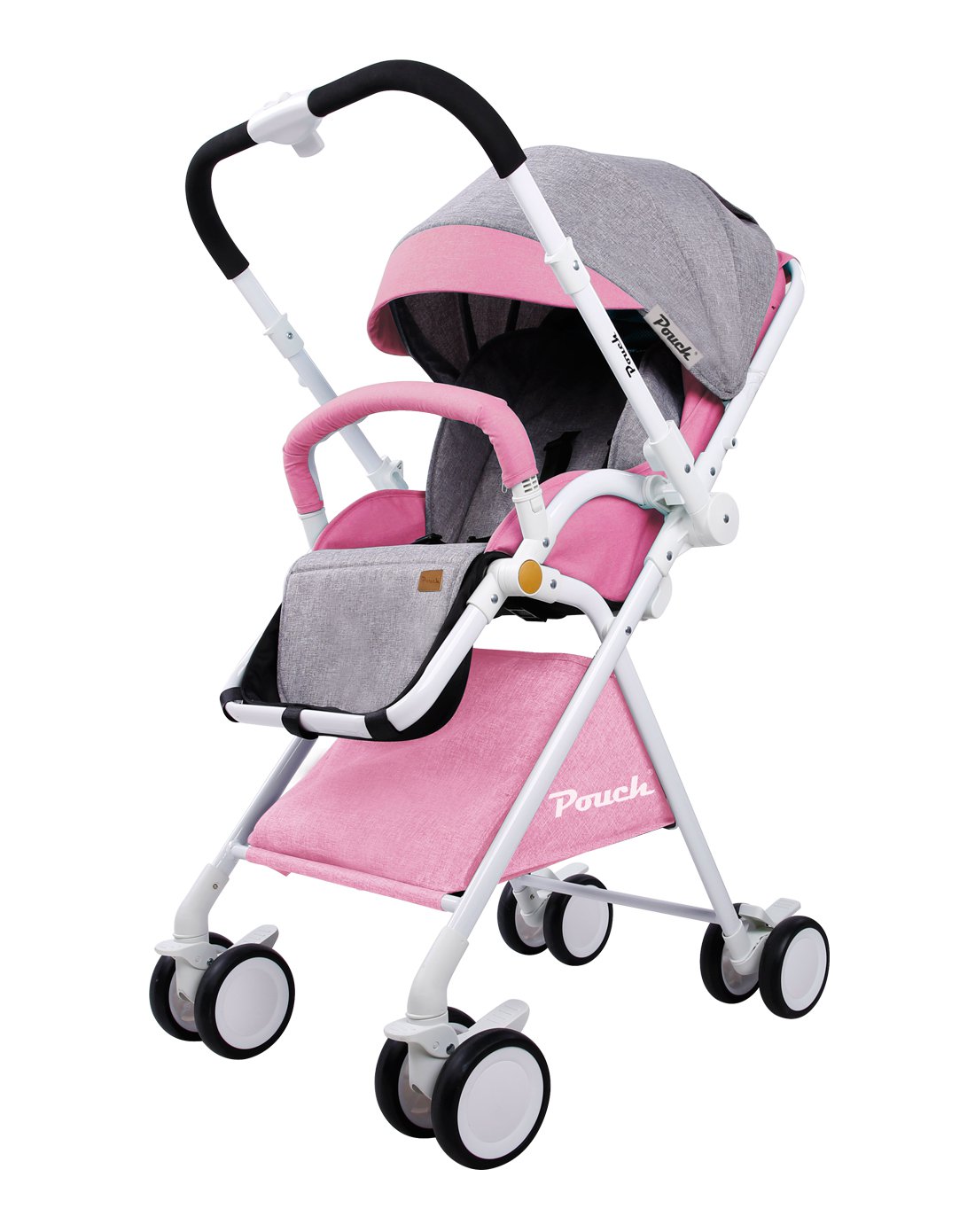pouch轻便避震方便携带轻便高景观婴儿推车a06-1 双向款 0~3岁