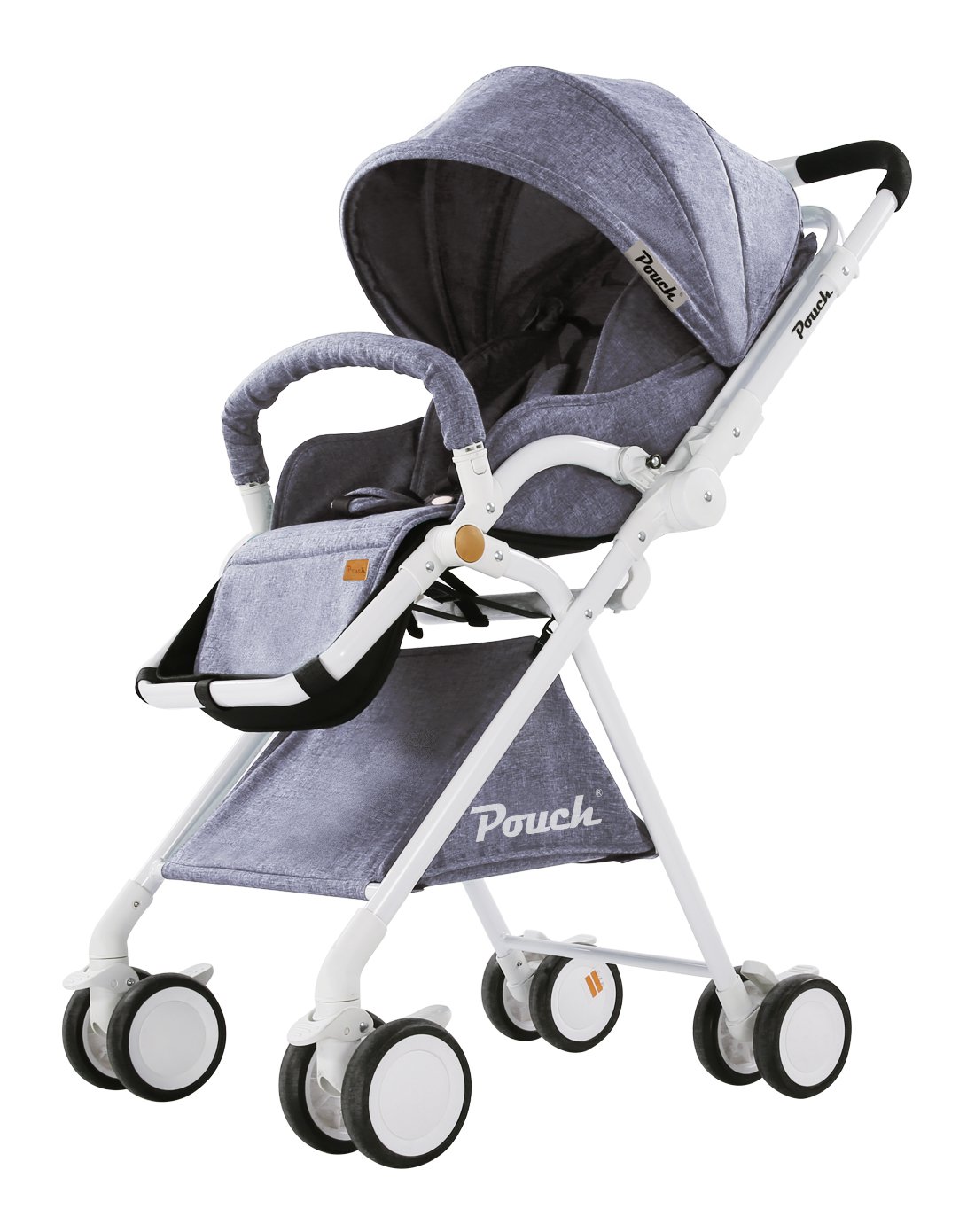 pouch轻便避震方便携带轻便高景观婴儿推车a06-1 双向款 0~3岁