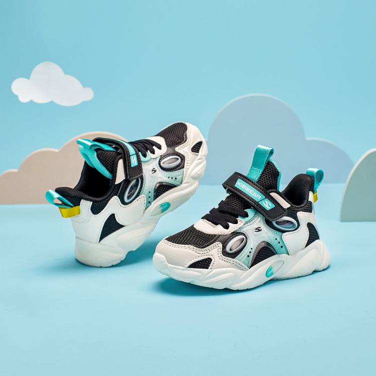 哈比熊 童鞋男童运动鞋春秋季中大童网面鞋韩版儿童鞋子透气休闲跑步鞋