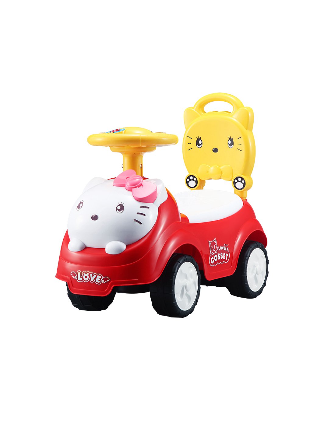 文熙尔儿童扭扭车猫咪6811