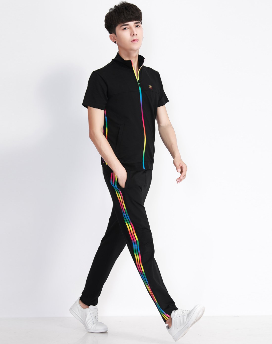 自由呼吸休闲运动服套装