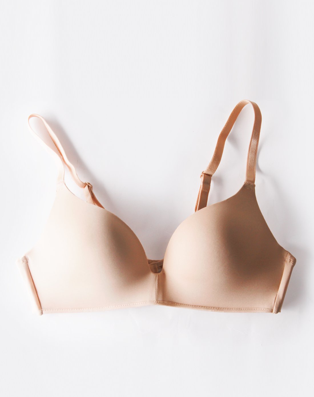 蜜格儿内衣专场素雅无钢圈轻薄无痕聚拢文胸肤色w462502_唯品会