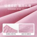 迪士尼 甜美蝴蝶结冰丝阔腿裤26夏女童时尚百搭轻薄休闲裤舒适透气长裤 图片 7