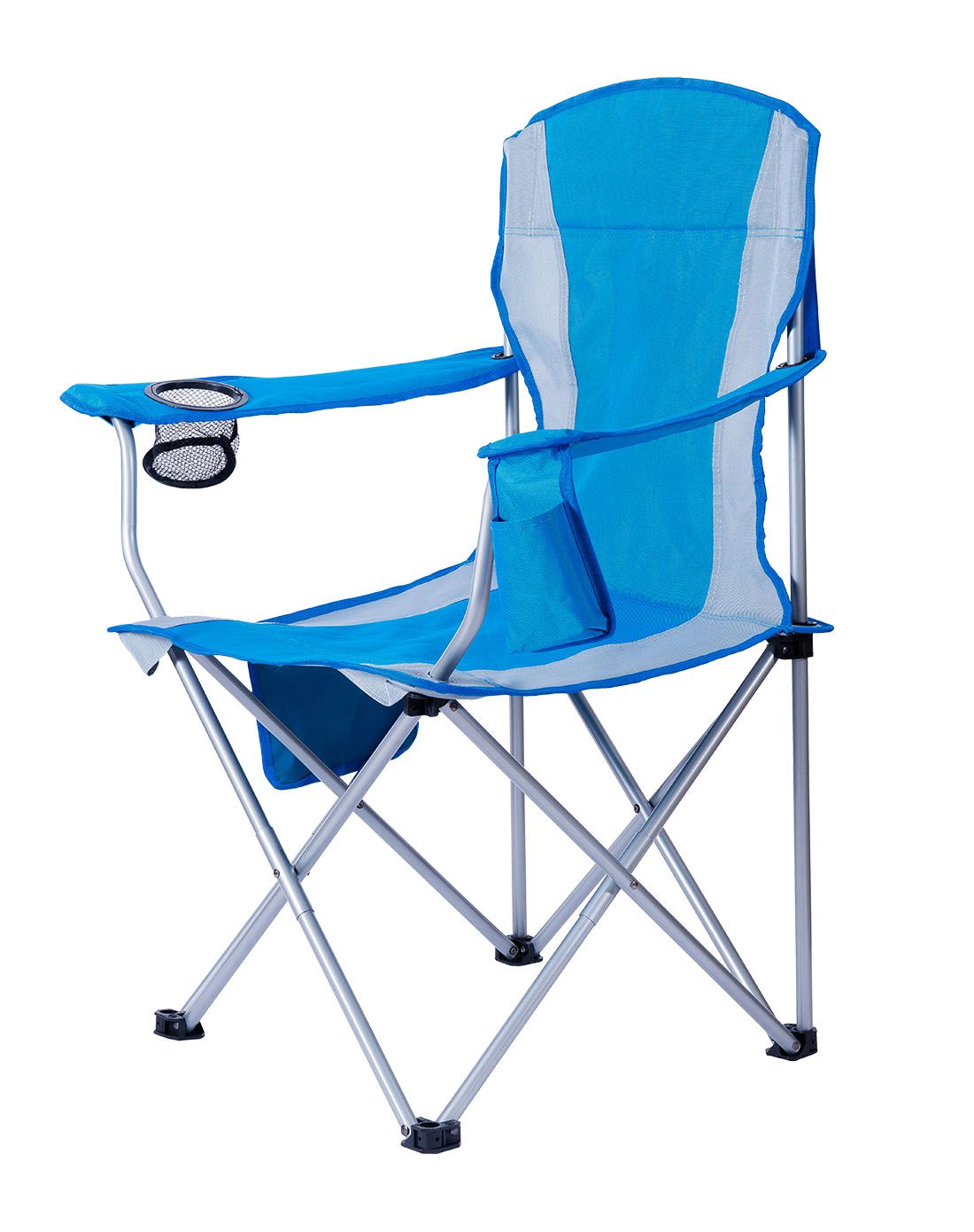 绿色轻便扶手折叠椅