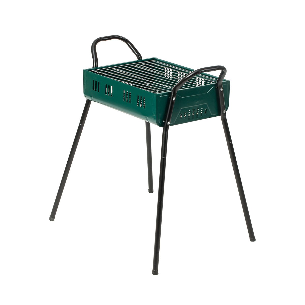 烧烤炉烧烤架子7-8人大号户外便携式木炭烧烤炉威野营vcamp