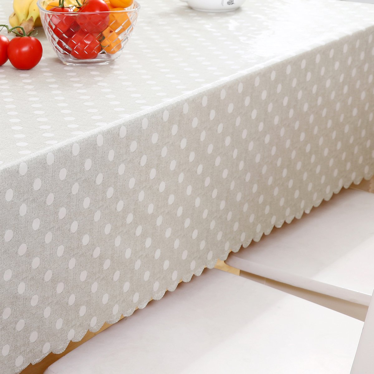 桌布布艺 棉麻小清新防水防烫防油免洗餐桌布