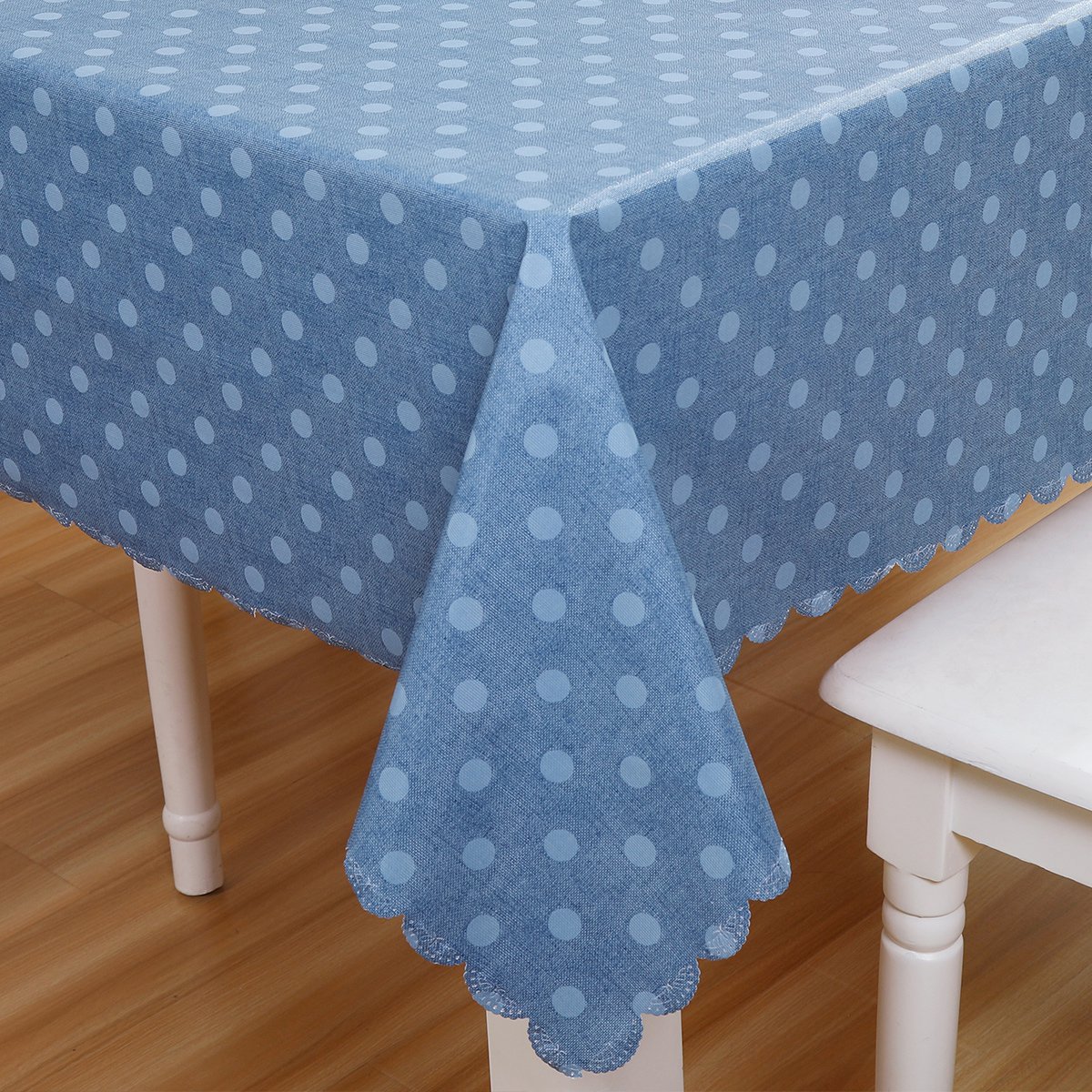 桌布布艺 棉麻小清新防水防烫防油免洗餐桌布