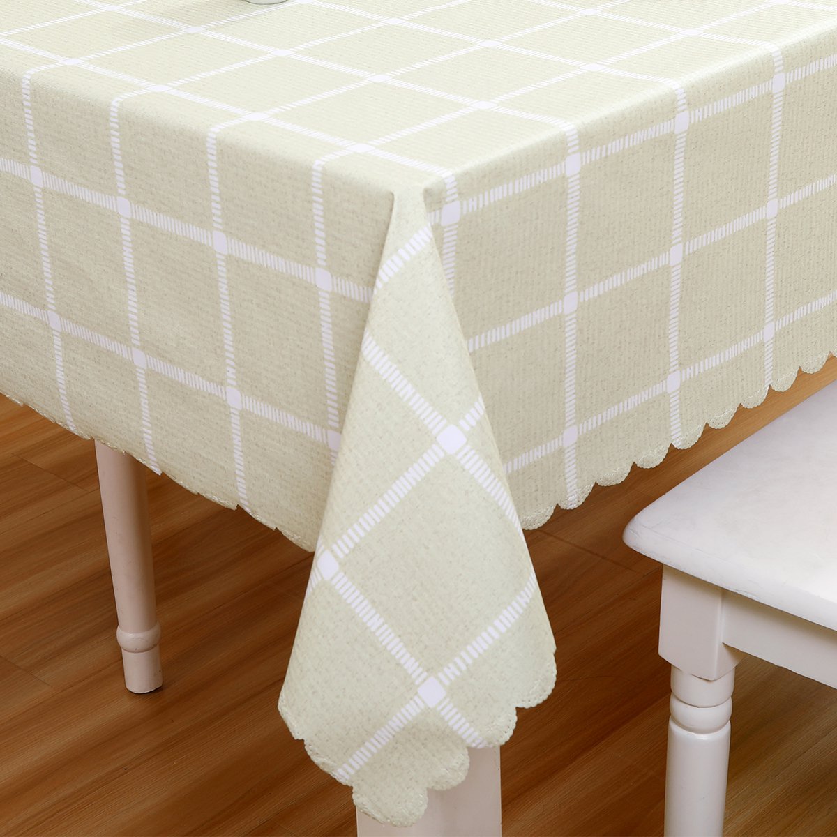 桌布布艺 棉麻小清新防水防烫防油免洗餐桌布