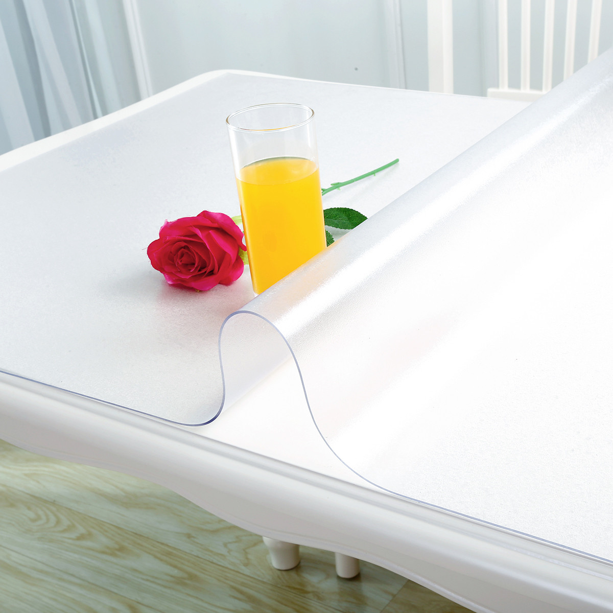 透明pvc桌布餐桌布软塑料玻璃水晶板桌垫茶几垫防水防油防烫免洗