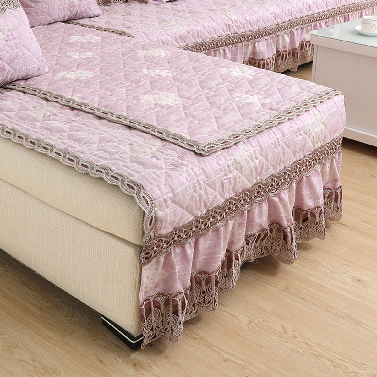 沙发垫保暖冬季简约现代布艺沙发套全包万能套巾罩全包盖坐垫子夏