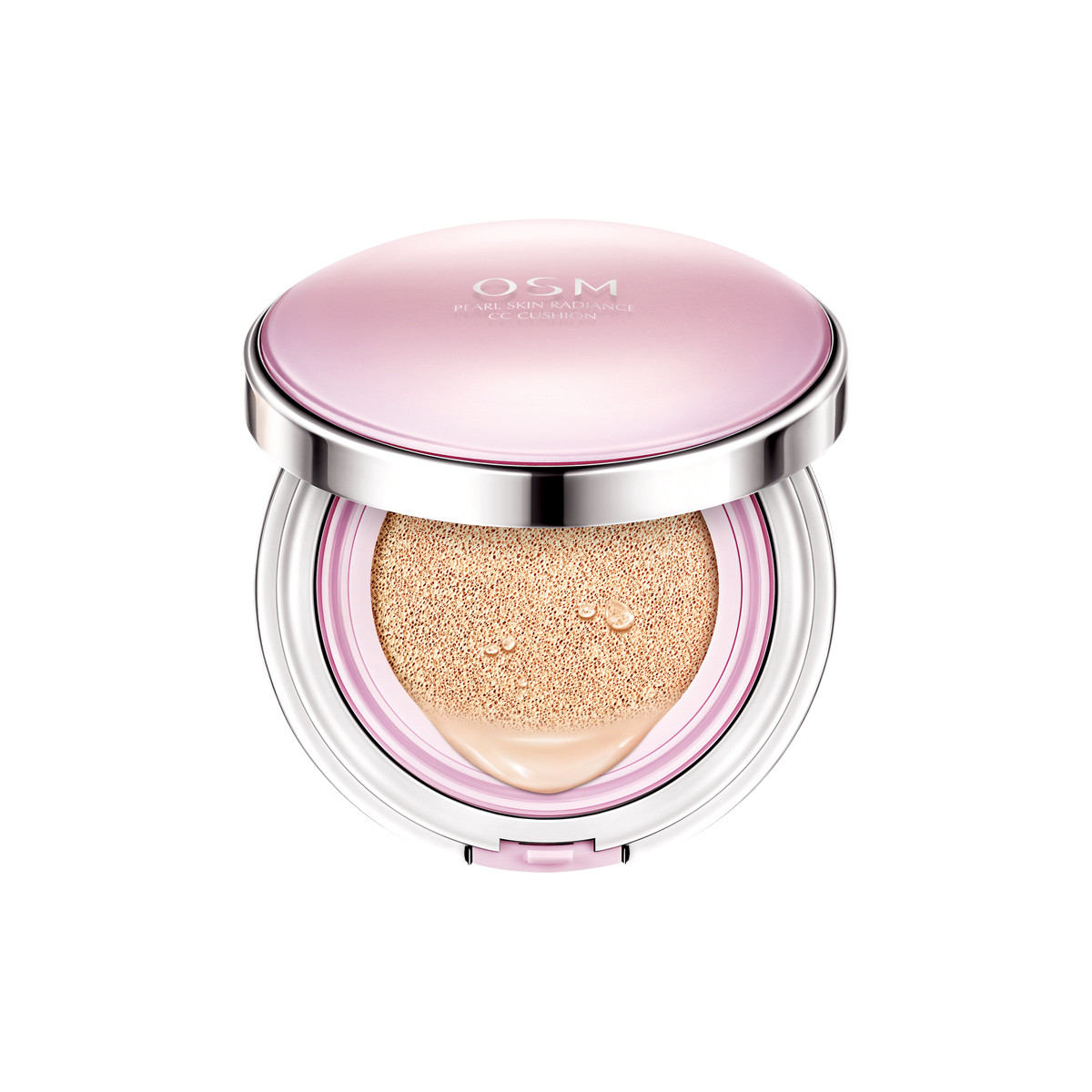 osm欧诗漫【轻薄无油光】珍珠肌透亮气垫霜15g-自然色 气垫霜