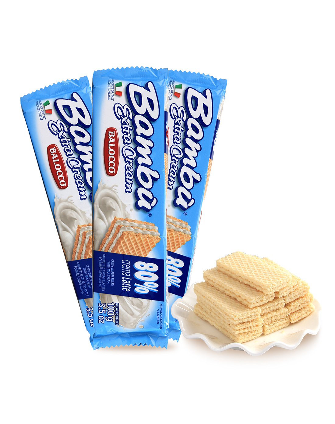 奶油威化饼干100gx3