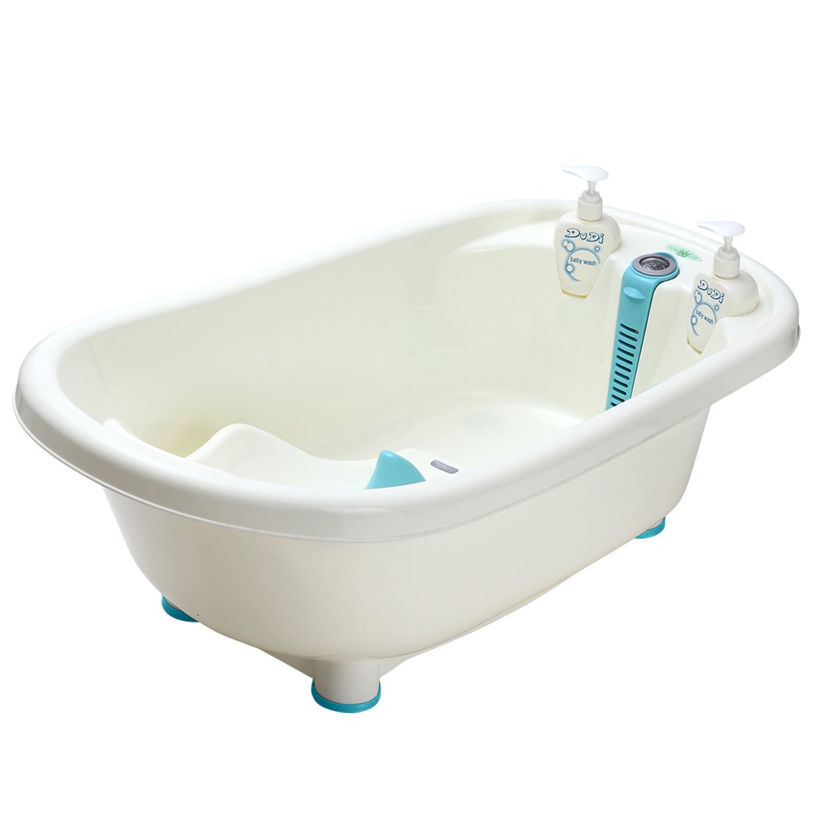 儿童浴盆宝宝可坐躺通用洗澡盆新生儿用品澡盆大号加厚