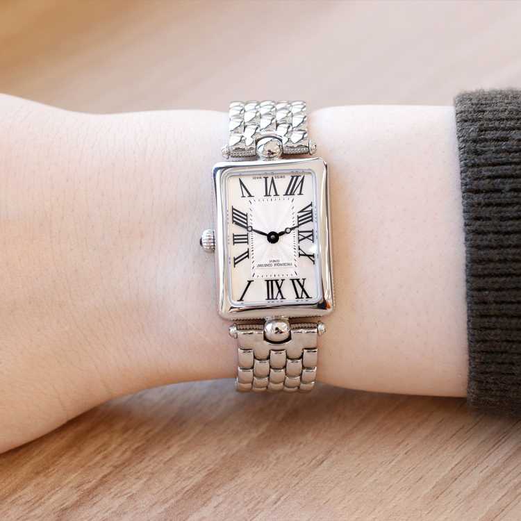 FREDERIQUE CONSTANT [瑞士原装]石英表女康斯登天方系列轻奢时尚小方表方形盘礼物