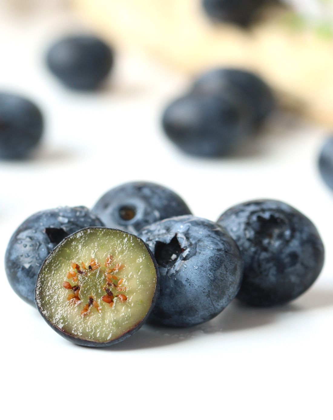 世果汇 智利蓝莓125g*4盒