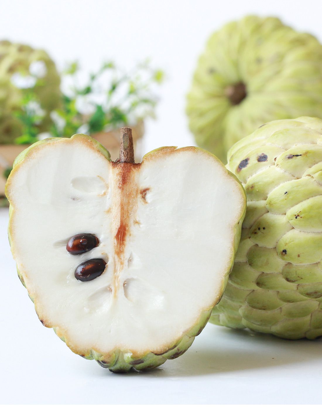 世果汇 泰国释迦2个 单果约350-500克