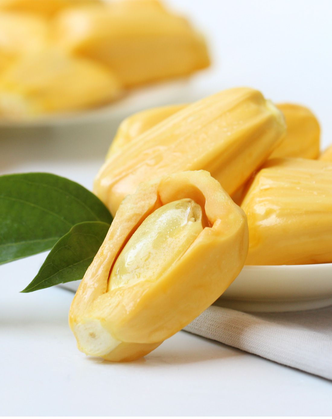 世果汇 泰国菠萝蜜1个 约17-19斤