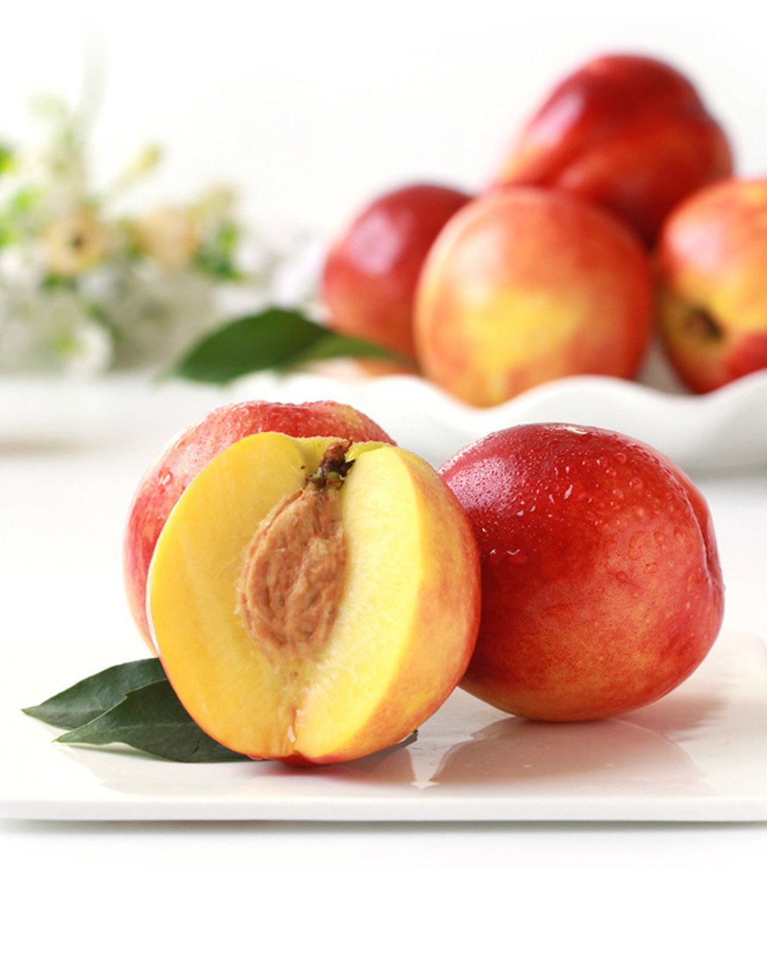 世果汇 山东油桃3斤其它颜色