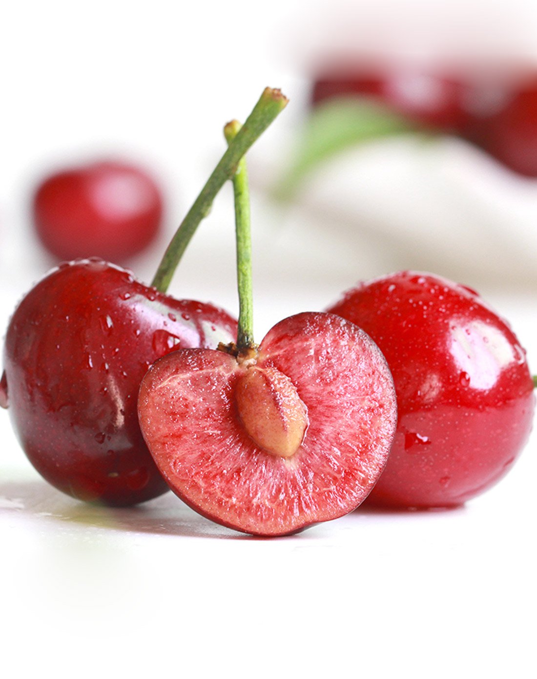 世果汇 山东美早樱桃2斤 果径24-27mm