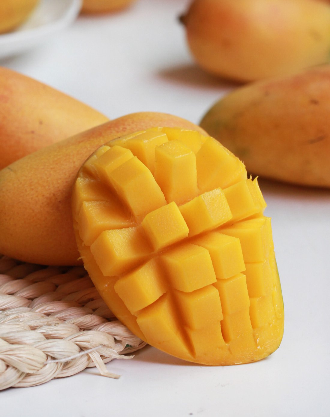 海南小台农芒果5斤 鸡蛋芒香甜小台芒 皮薄肉甜核小