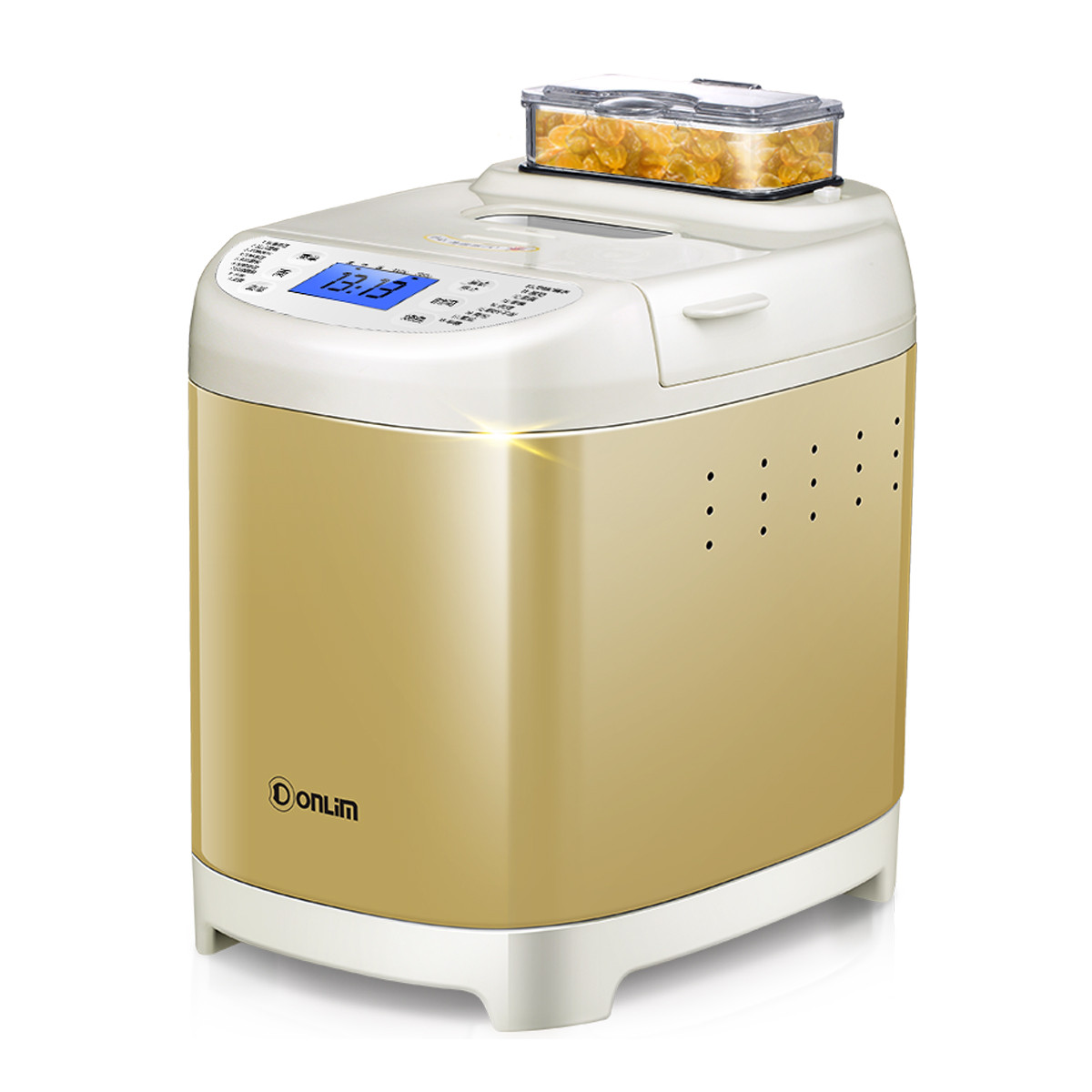 东菱dl-t06 面包机家用全自动撒果料多功能蛋糕机和面面包机