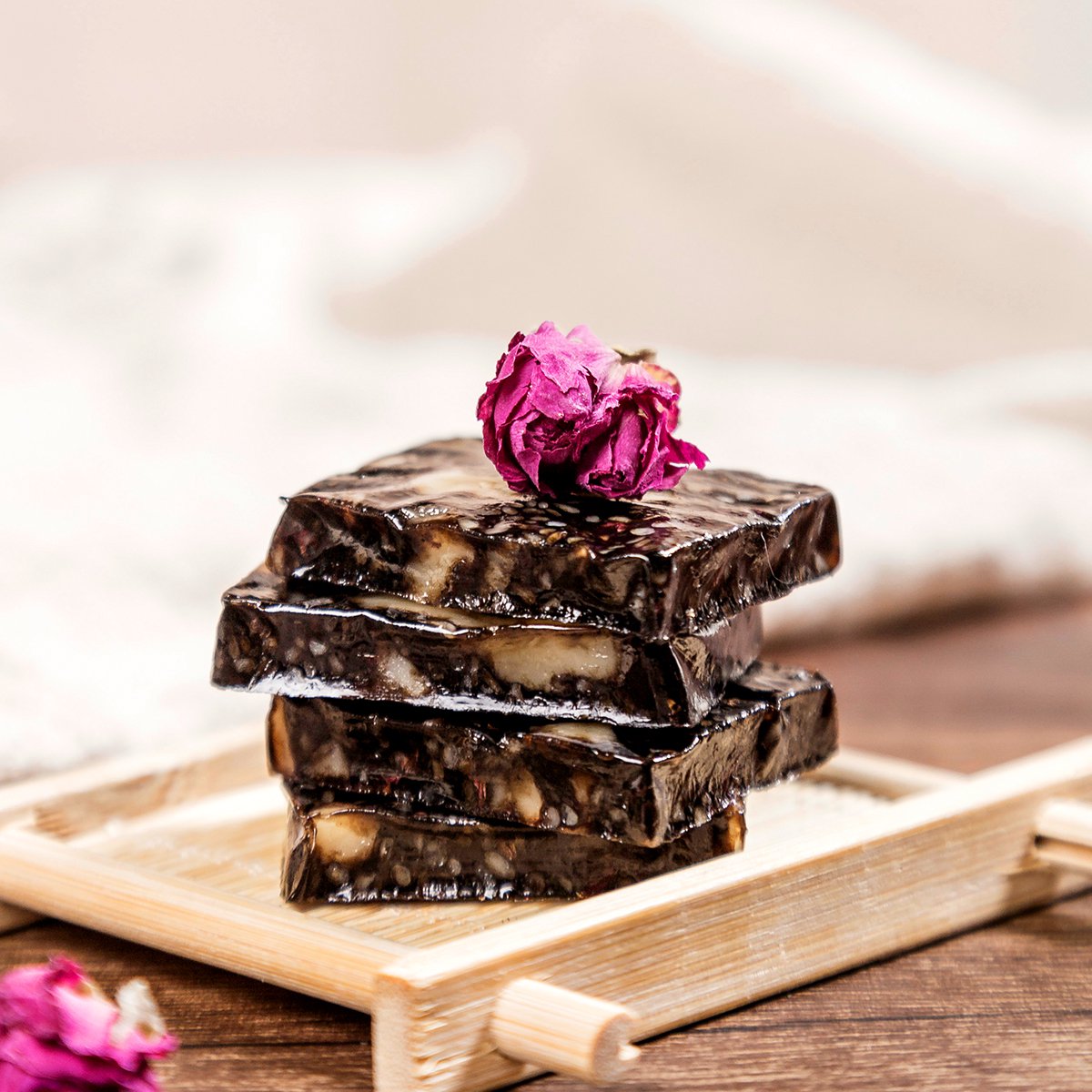 【滋补养颜】红枣/玫瑰/经典/桂圆/枸杞阿胶糕450g*4(任意四种不同