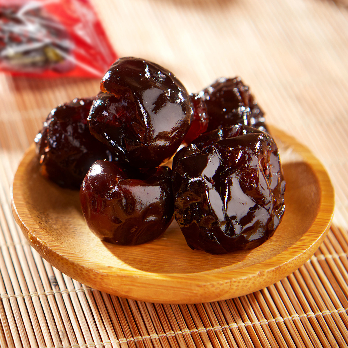 【便携独立小包装】无核阿胶水晶枣200g*3 山东东阿源产阿胶枣