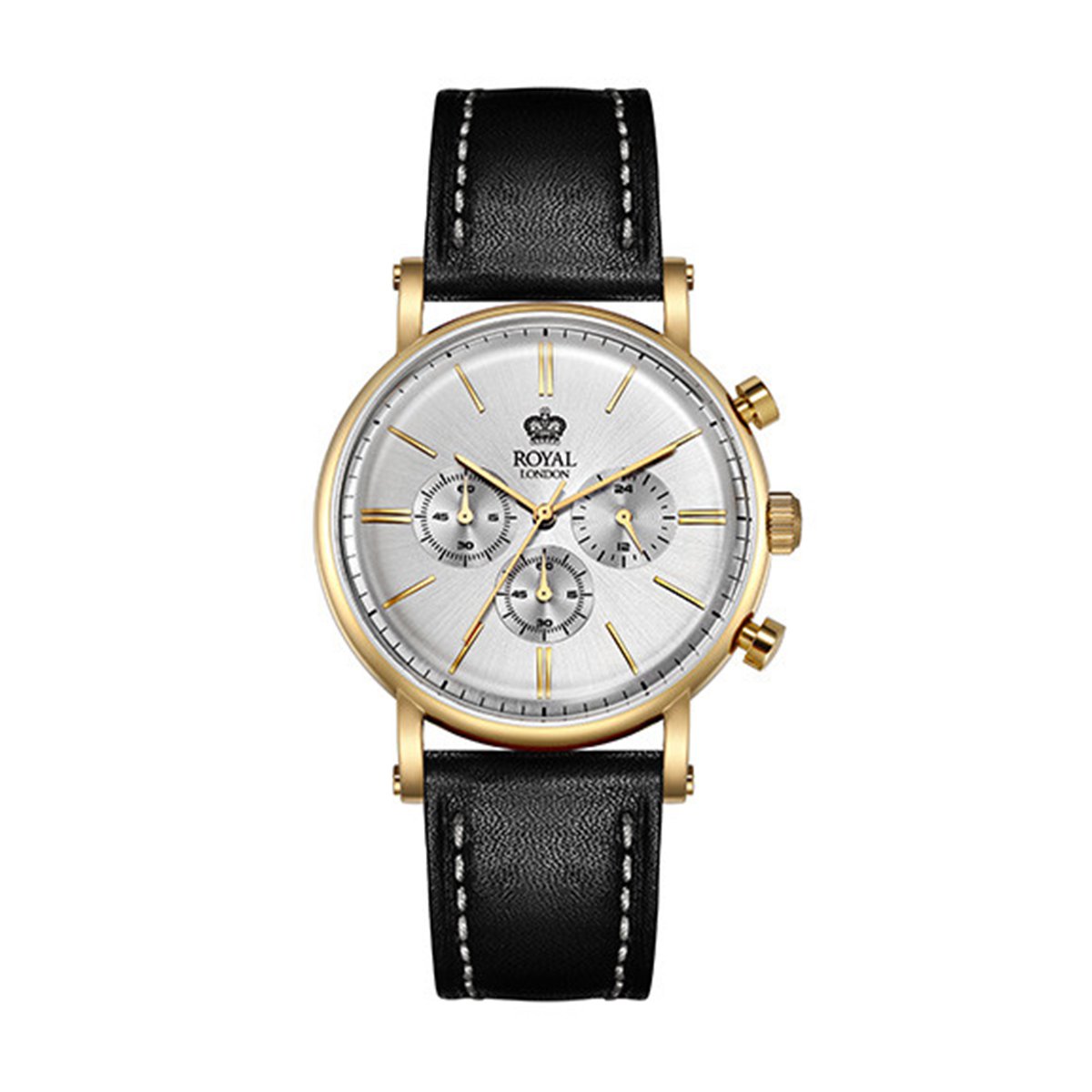 【英国专柜同款】royal london手表 the intrepid系列 伦敦学院风运动