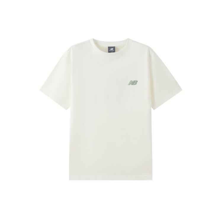New Balance Nb Logo Cotton T-shirt 'white'