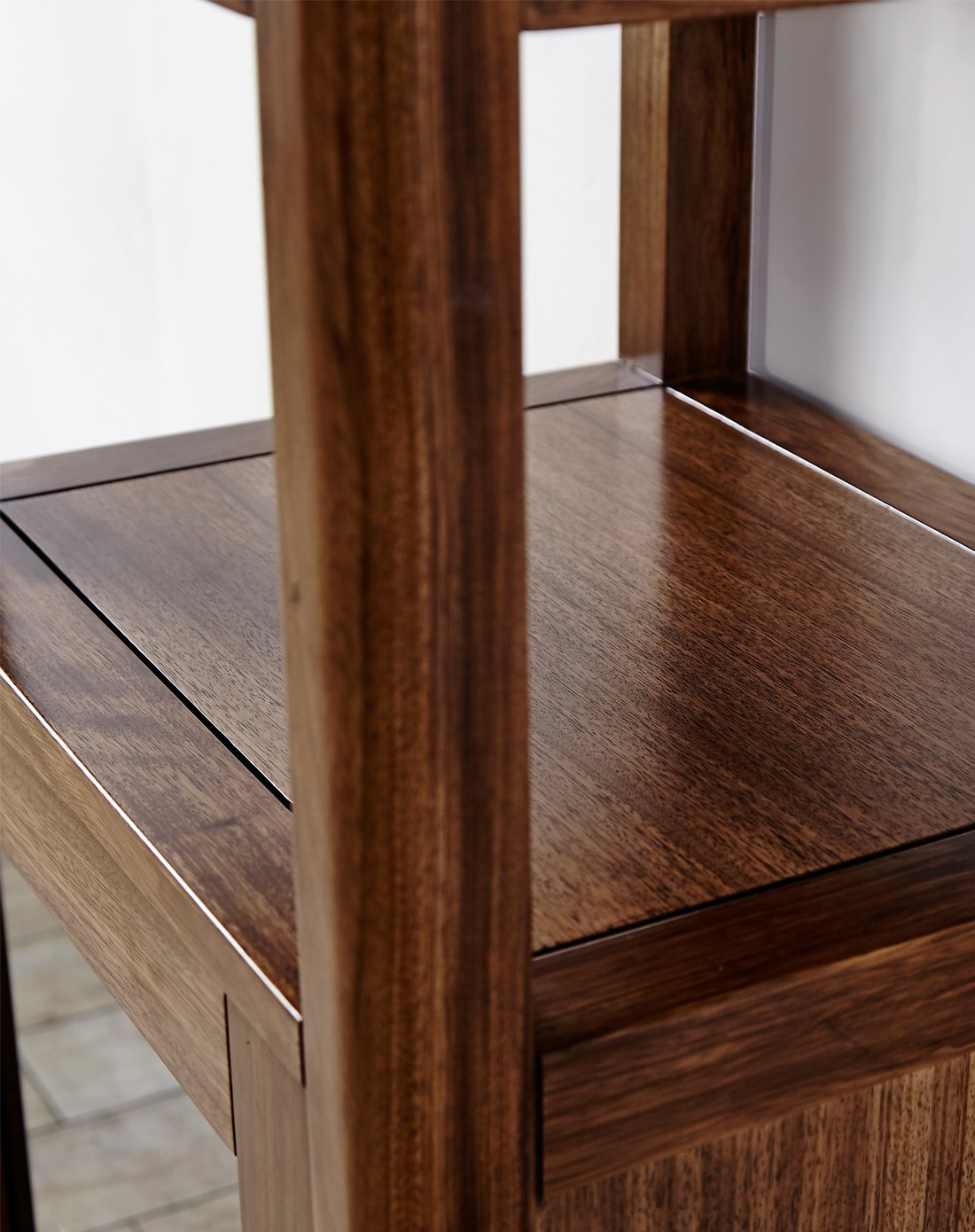 餐厅家具 金丝檀木小酒柜