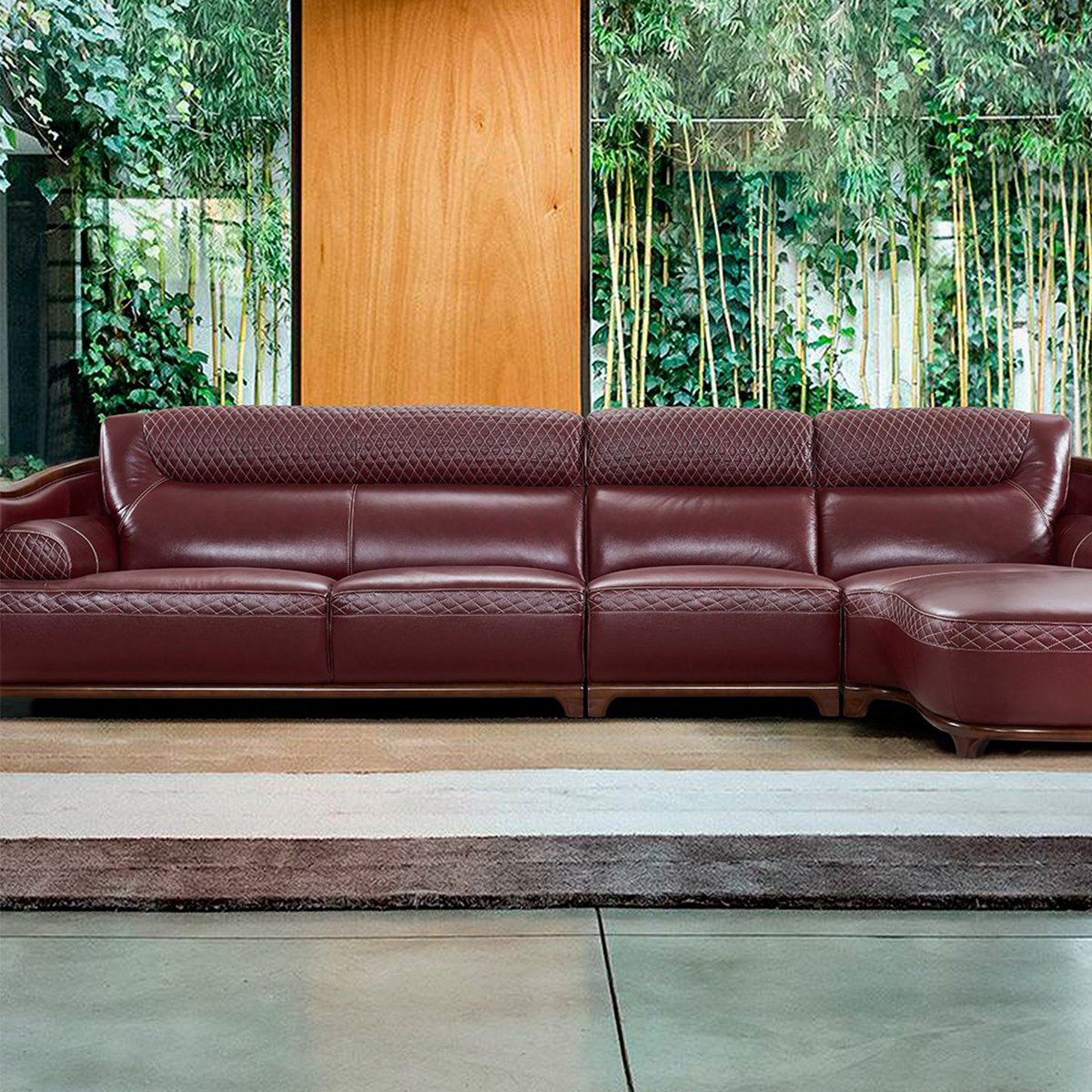 现代简约 客厅家具 1 3 贵 中厚皮 真皮沙发