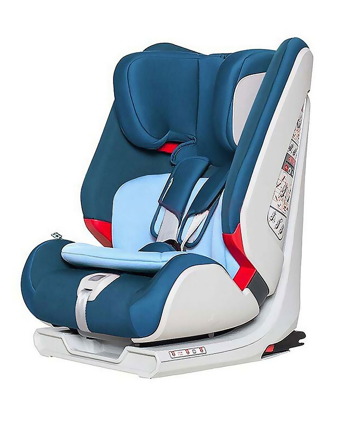 babyfirst 儿童安全座椅 海王盾舰队 isofix接口 9月-12岁(9-36kg)