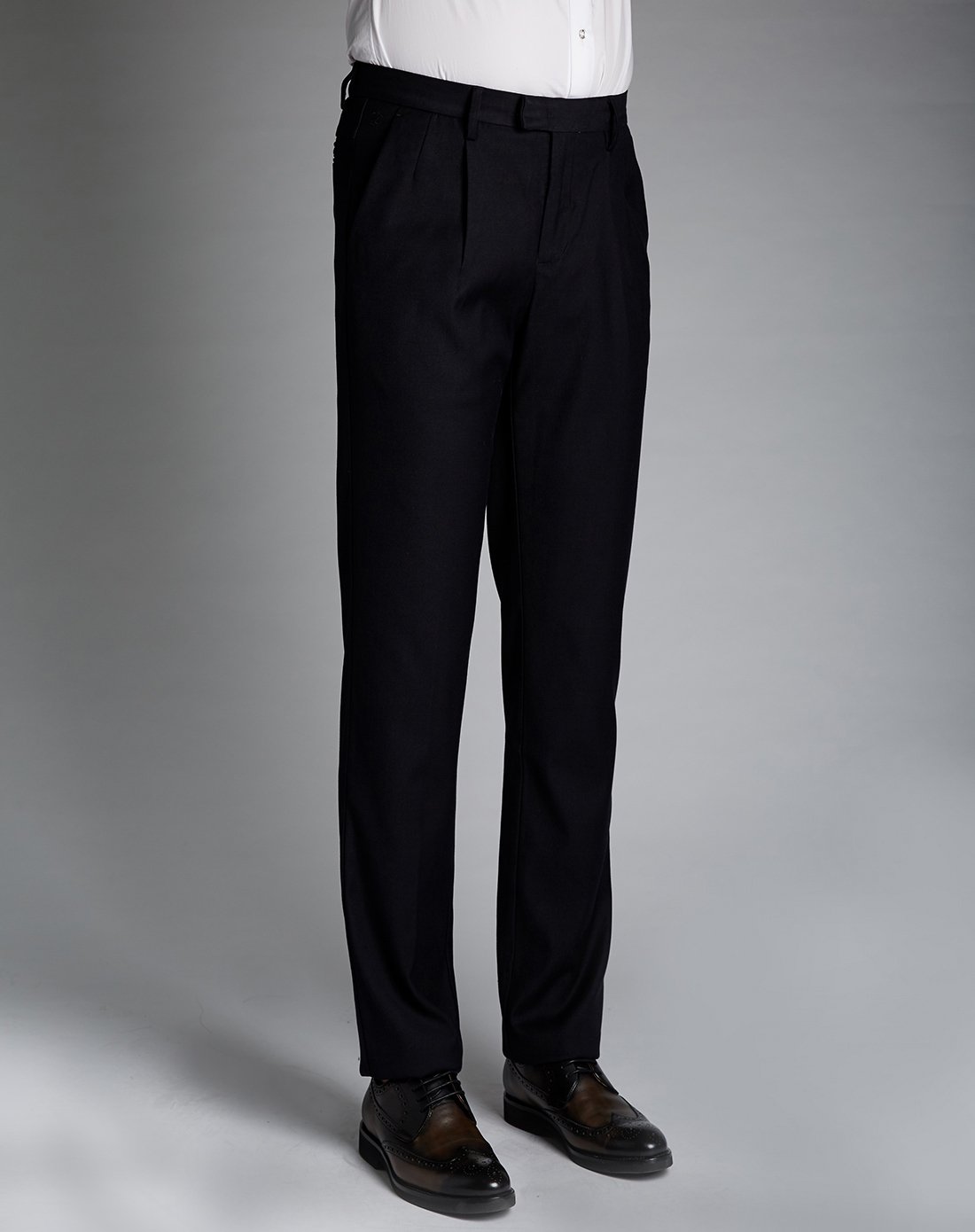 反季特惠-ziotello商务经典时尚西裤d005131155-041_唯品会