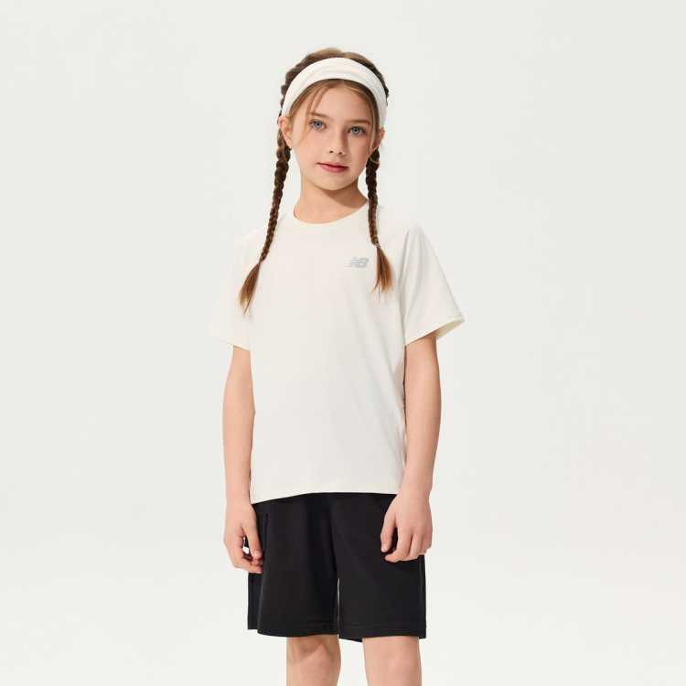 New Balance ����ʪ�ٸ����С�nbͯװ��Ů�д�ͯ26����ײɫԲ������T�� 89Ԫ