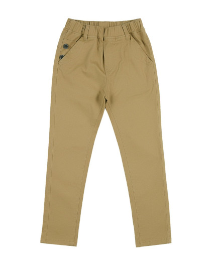 男童卡其布裤