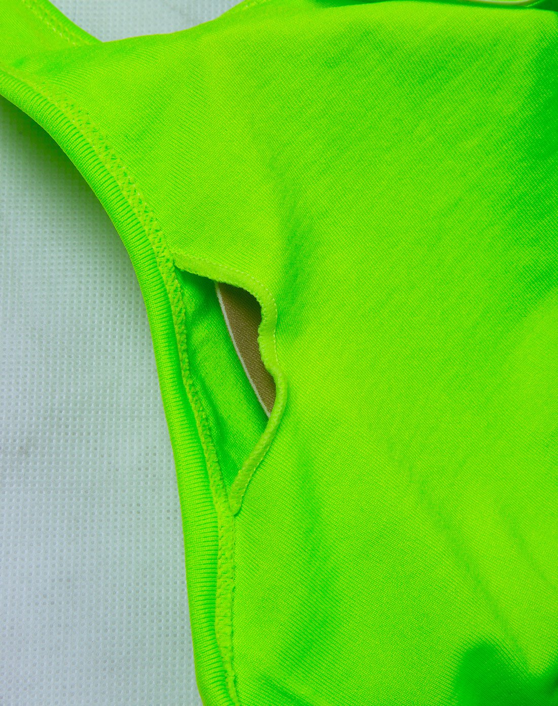 运动时尚 女款运动三件套 高弹面料荧光绿s